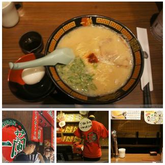 香港美食之天然豚骨拉面专门店一兰：没有厨师的拉面店