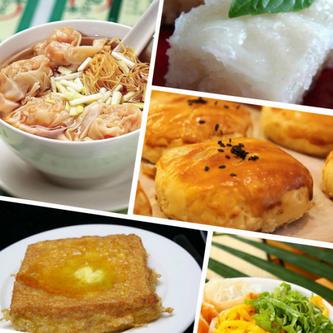 寻觅香港美食之TVB剧中的当家下午茶