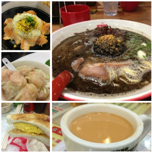 美食购物游之香港美食推荐（一）