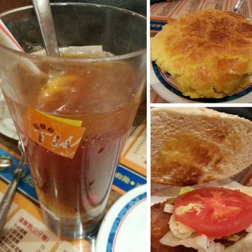 香港美食推荐：金华冰厅——好好味平靓正的菠萝油 