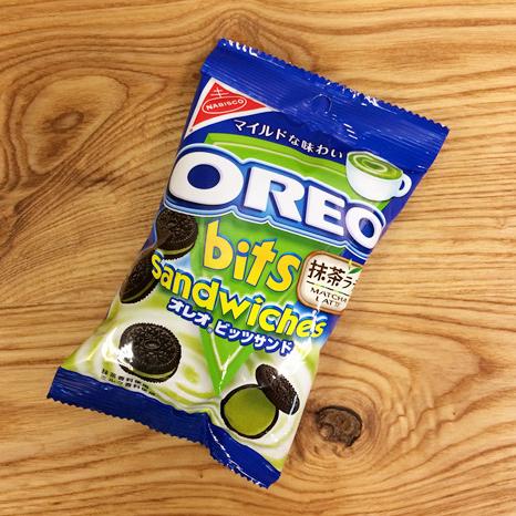香港美食推介：抹茶味迷你OREO