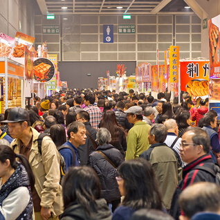 一连五天冬日美食节市民首选日韩食品