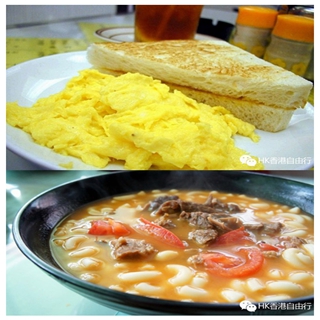 香港必去十大茶餐厅 吃货马上行动起来！
