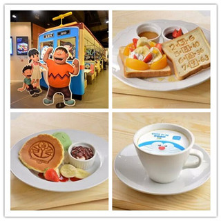 香港美食推介：哆啦A梦咖啡店进驻香港铜锣湾希慎广场
