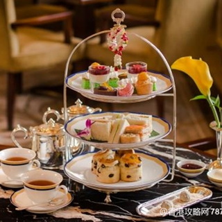 香港美食：来一场半岛邂逅 喝个泰式下午茶