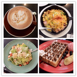 香港美食推介：HK人气西餐厅之Green Waffle Diner