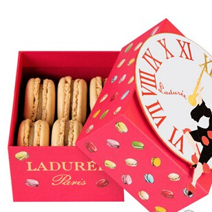 香港美食推介：Ladurée（马卡龙）童话圣诞限定礼盒