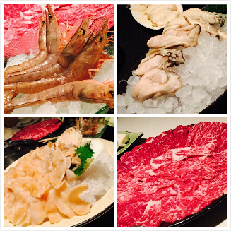 香港美食推介：不倒翁中日火锅料理热荐（金牌手切牛肉、大虾、象拔蚌）