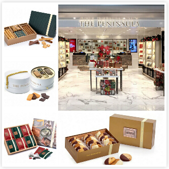 香港美食推介：半岛酒店Peninsula Hotels香港机场首间精品店