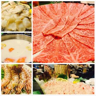 香港美食推介：特色港式海鲜火锅店—雪花牛肉非常香嫩
