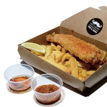 香港美食推介：中环WHITE BEARD FISH & CHIPS炸鱼专门店