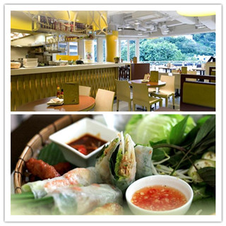 香港美食：HK太平山顶的美味餐厅“越滋味”越南餐厅
