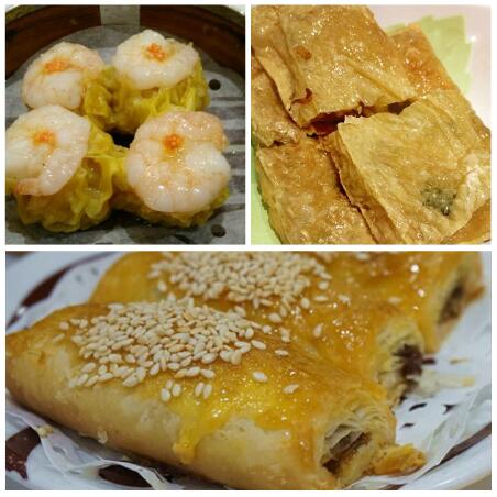 香港美食推介：稻香超级渔港好抵食（叉烧酥、鲜虾腐竹卷、鲜虾烧卖）