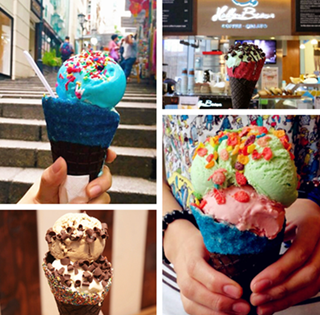 香港美食推介：当Gelato遇上威化筒，融于手也融于口！