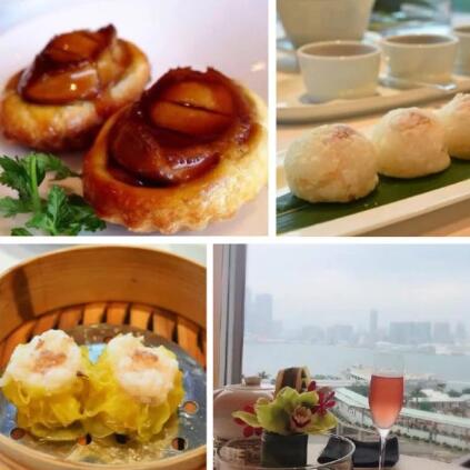 香港美食推介：龙景轩米其林三星中餐厅（美味90分服务80分环境90分）