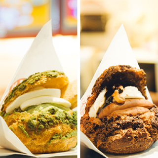 香港美食推介：CHOUX CREME全新抹茶意大利芝士泡芙