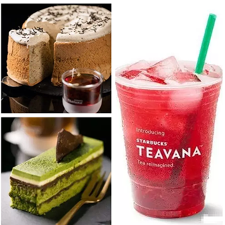 香港美食推介：Starbucks终于抵港！全新手做茶卖疯了