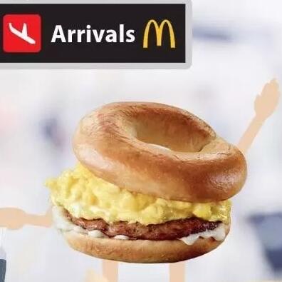 香港美食推介：麦当劳推出Bagel早餐套餐!一口下去我都惊醒了