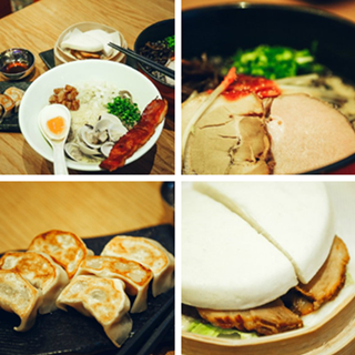 香港美食推介：一个月里总有那么几天特别想吃拉面 一风堂周打蚬浓汤黑椒拉面