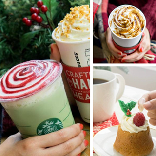 香港美食推介：提前感受圣诞气氛！Starbucks推出3款圣诞手调饮品