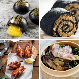 香港美食推介：Cafe风格中菜馆 推出黑金流沙包 !