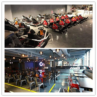香港美食推介：这家Crazy Car Cafe餐厅，天天上演着速度与激情！