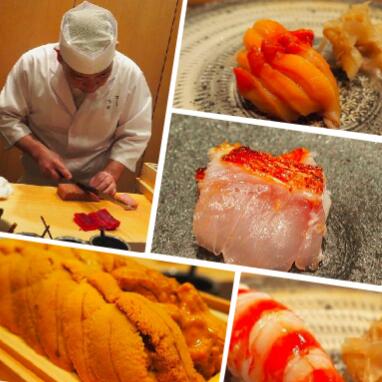 香港美食推介：人均3000-4000米其林三星日本料理餐厅