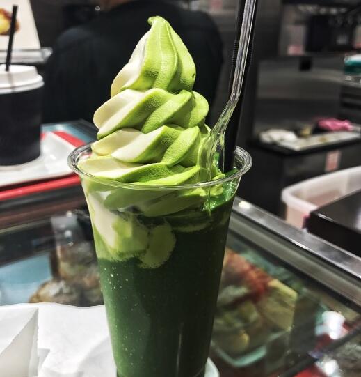 香港美食推介：真正的抹茶冰激凌