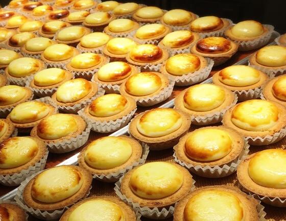 香港美食推介：金灿灿的芝士挞走过路过不要错过
