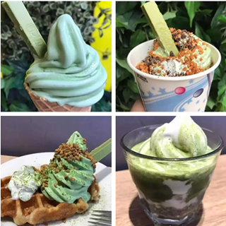 香港美食推介：麦当劳又出来搞事情 终于在雪糕上淋抹茶了！