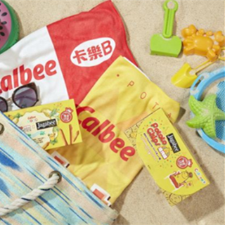 香港美食推介：Okashi Galleria x Calbee+「限定烧烤味薯条礼盒」