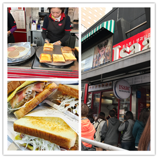 韩国人气三明治店 Isaac Toast 将于香港开设期间限定店