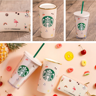 香港美食推介：Starbucks「全新星冰乐及ban.do联乘商品系列」