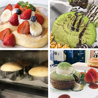 香港美食推介：心机吃货私藏的pancake朝圣地 HK6大人气梳乎厘pancake店你吃过多少家？