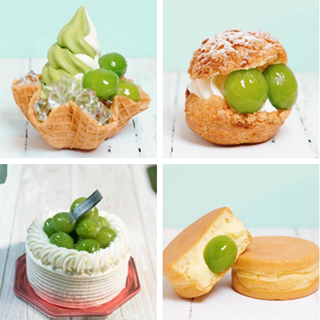 香港美食推介：Sweets House Cha Cha全新推出的若桃系列