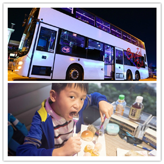 香港美食推介：在一辆巴士上品尝米其林级别港式餐点！