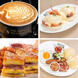 香港美食推介：每天都有这么丰盛的早餐 谁还愿意赖床啊！（附店铺地址）