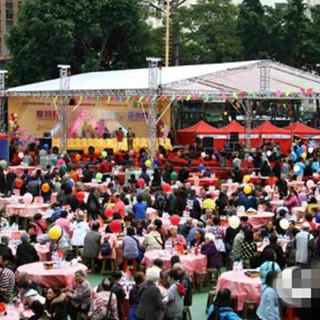 香港举办三千人盆菜宴 庆祝回归祖国20周年