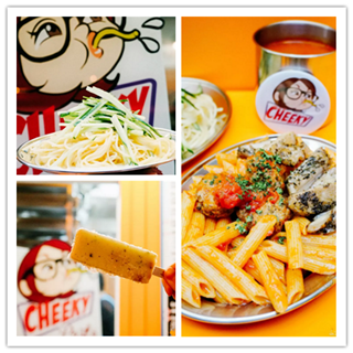 香港美食推介：这家橙色小店，只能坐在门口吃