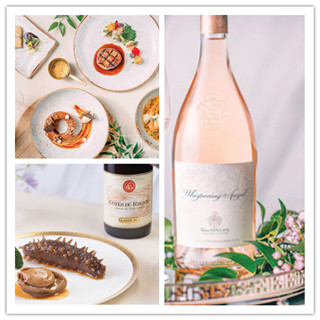 庆祝法国五月美食荟，香港朗廷酒店演绎「法国狂想曲」