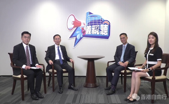 杨润雄：烟火表演助增加无形收益　高端游或穷游香港皆欢迎