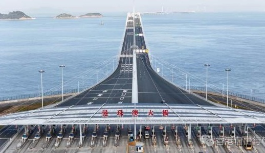 提醒！港珠澳大桥珠海公路口岸今天下午将迎出境高峰