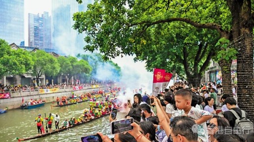﻿「龙舟经济」火爆 带旺各地文旅消费