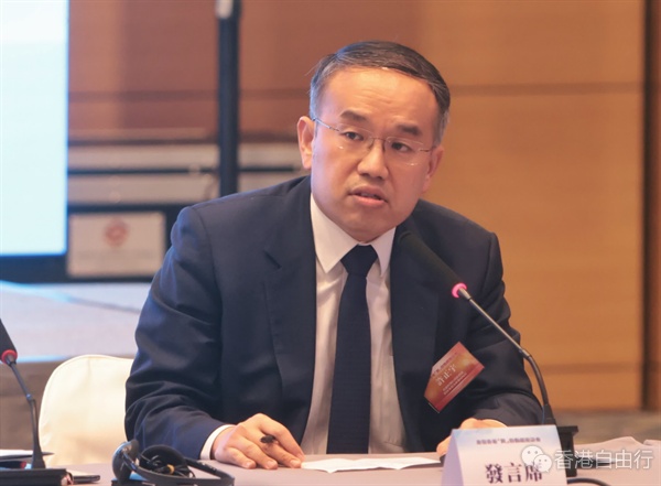 许正宇︰将推出境外国债期货　有助加强香港吸引力