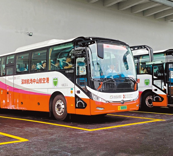 深中机场快线将启用 单程50分钟日开72班次