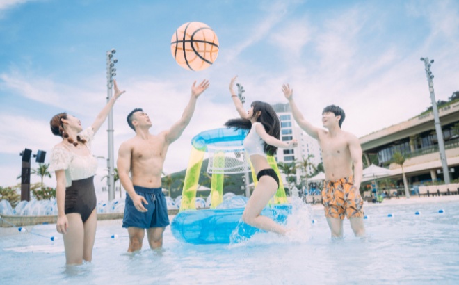 “下水里？”，“夏水礼！”