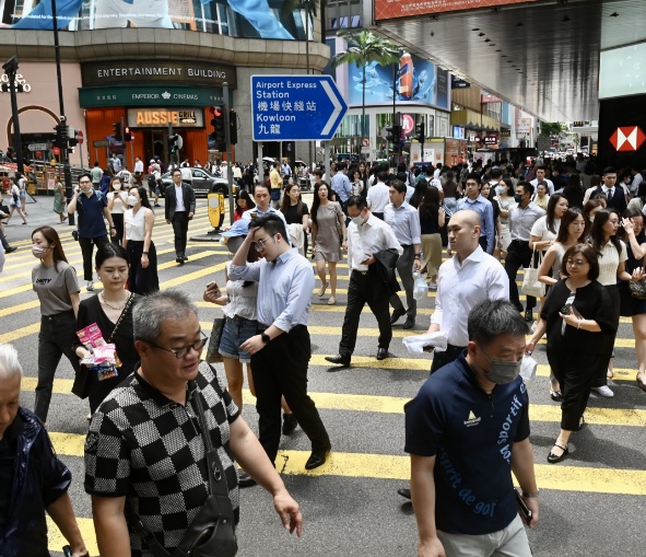 本港最新失业率维持3%不变　政府料劳工市场短期内维持紧绌