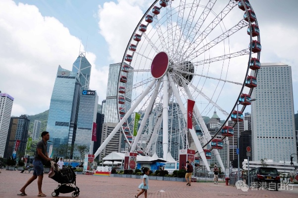 巴黎奥运｜向香港运动员致敬　8·4全民免费乘中环摩天轮