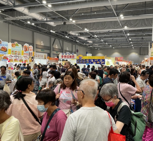 促零售业增长　香港工展会购物节销货6000万港元