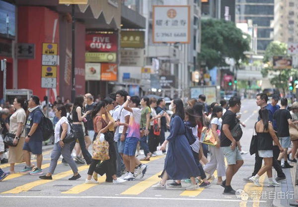本港6月平均工资按年升3.7%　逾6成公司加人工